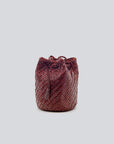 Dragon Diffusion Pompom Double Jump Bag Bordo