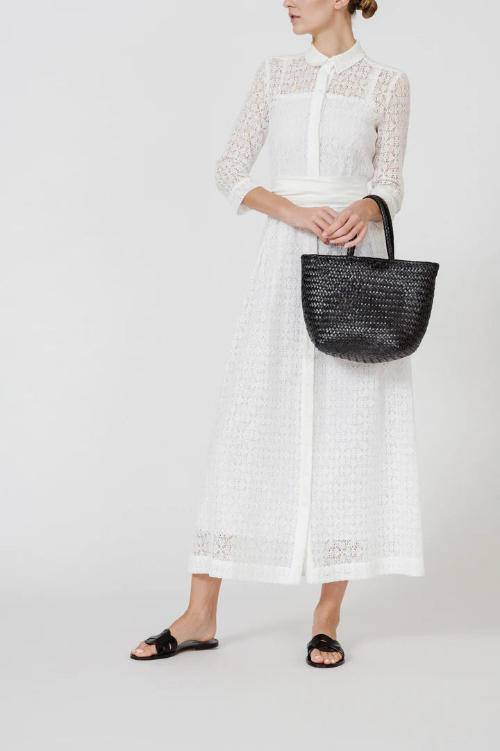 Dragon Diffusion Grace Basket Small Black