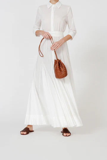 Dragon Diffusion Pompom Double Jump Bag Tan