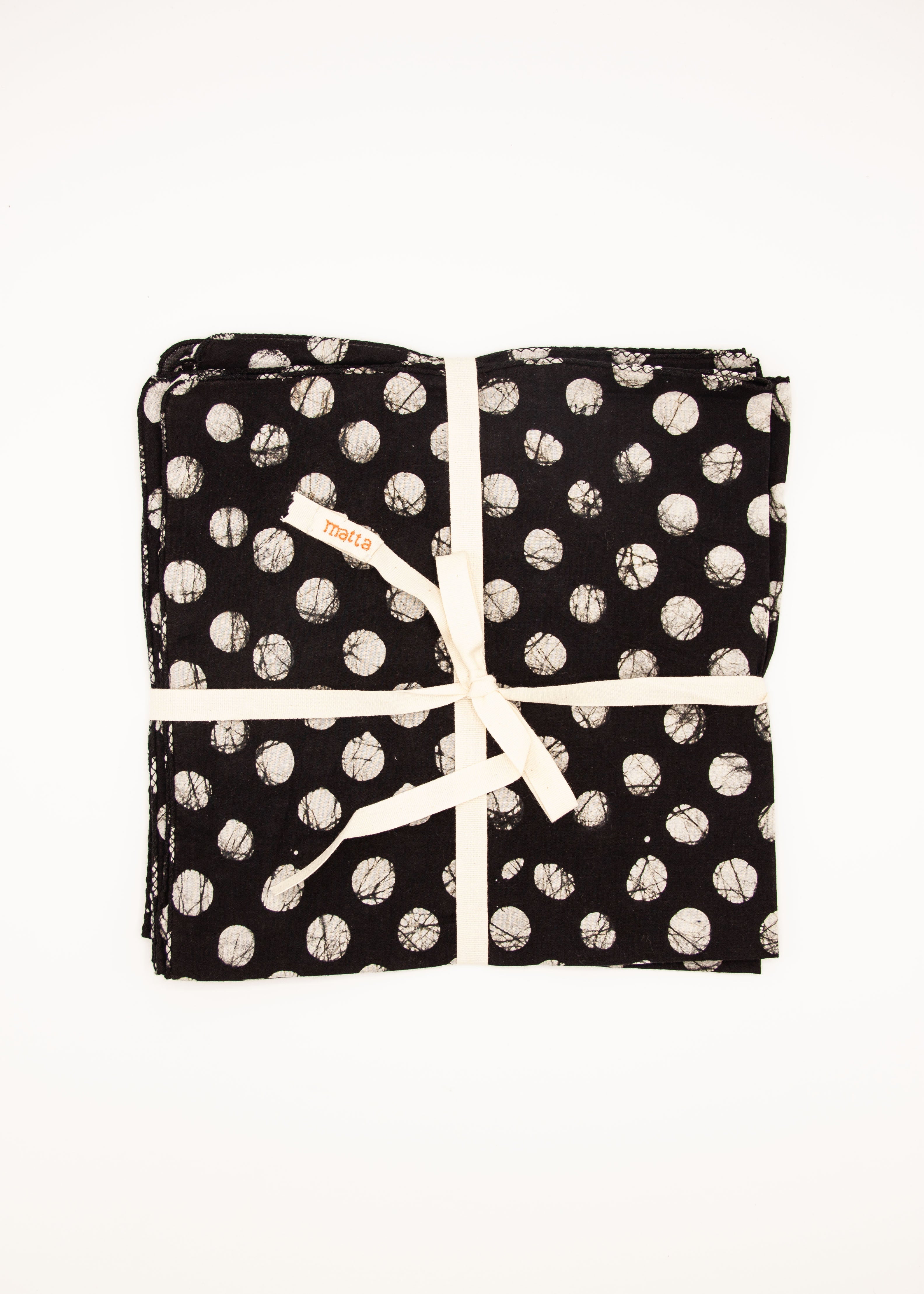Ambu Napkins - Black