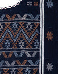 Amuzgo Top Natural Indigo