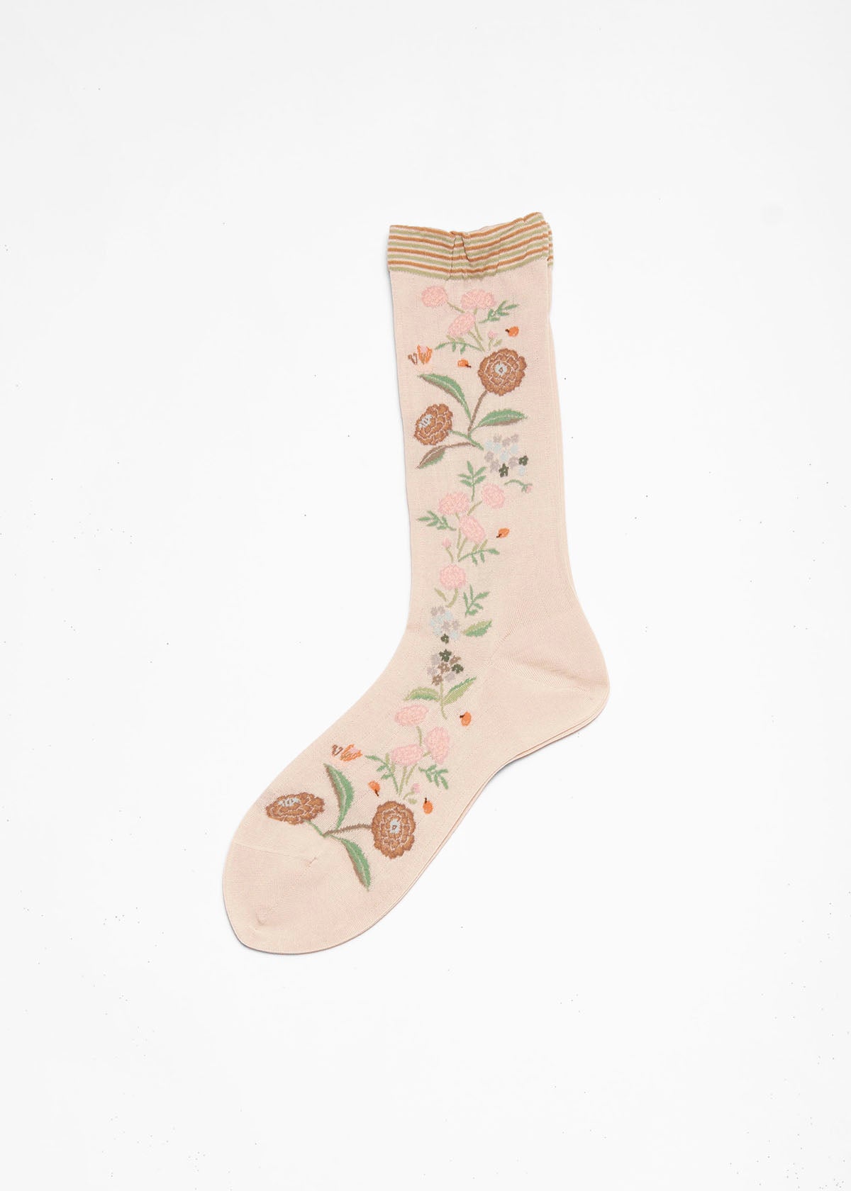 Antipast Bouquet Mid Socks - Ivory