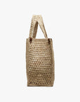 Wyeth Delfina Raffia Market Bag - Natural