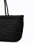 Dragon Diffusion Bamboo Triple Jump Small Bag Black