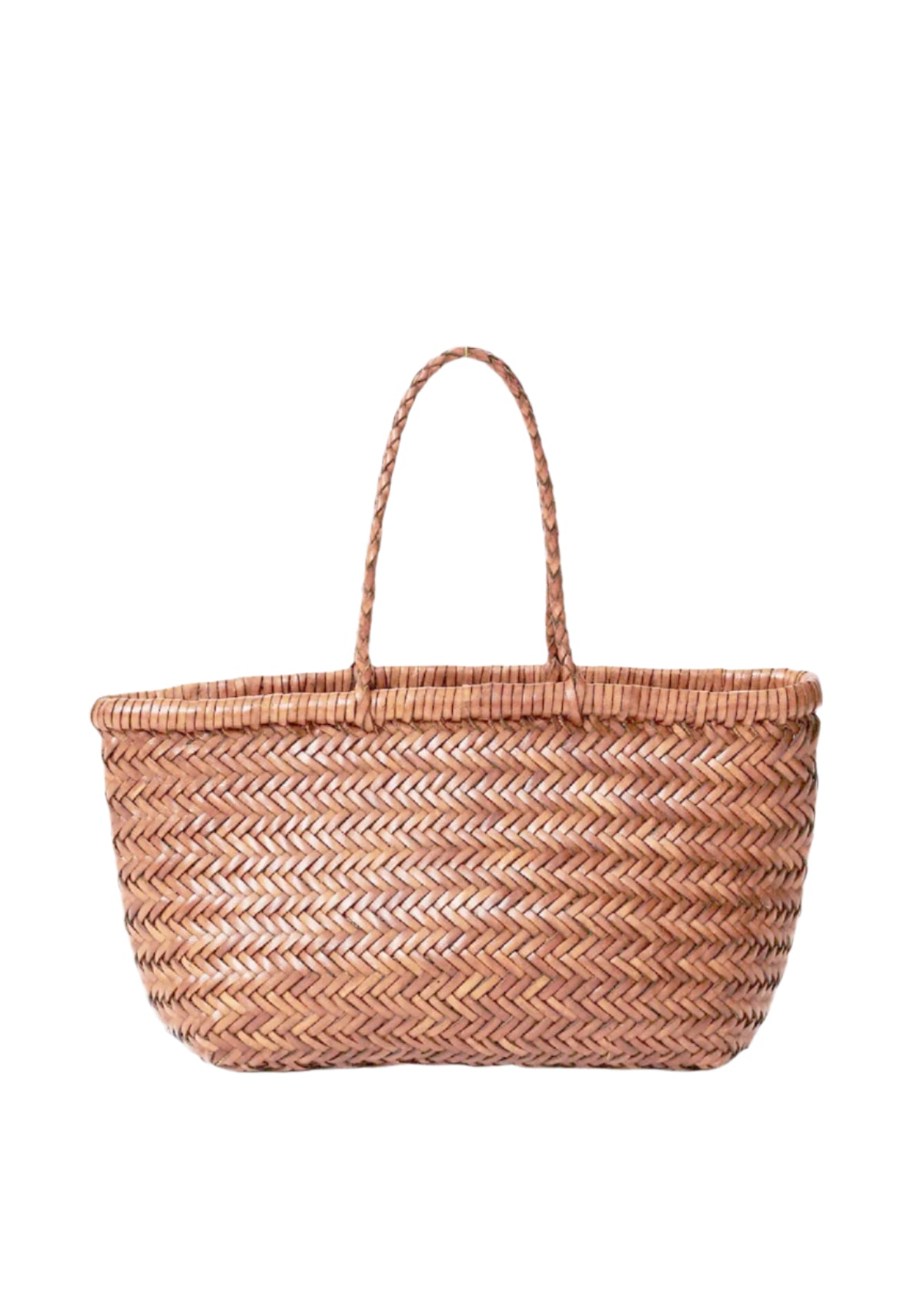 Dragon Diffusion Bamboo Triple Jump Small Bag Cuoio