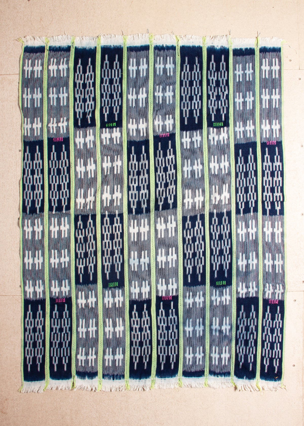 Indigo Baule Textile