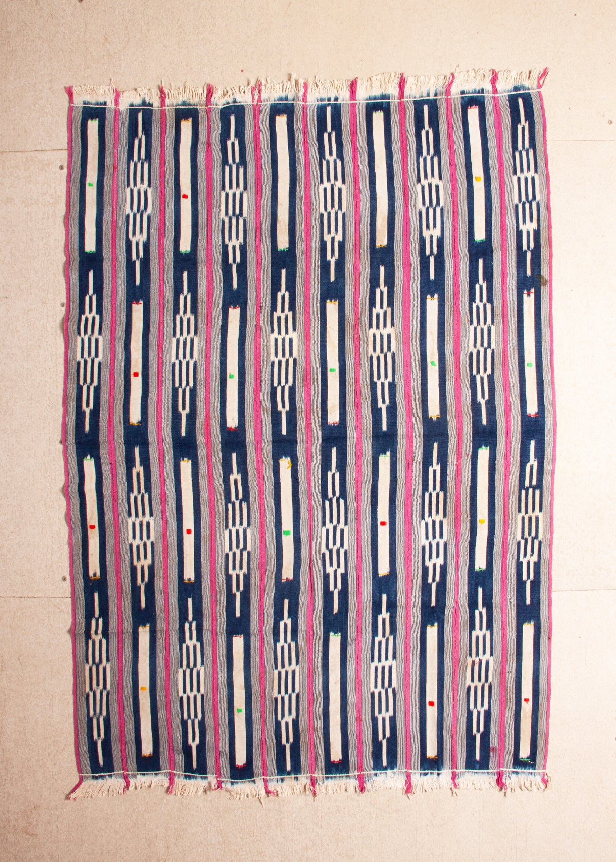 Indigo Baule Textile