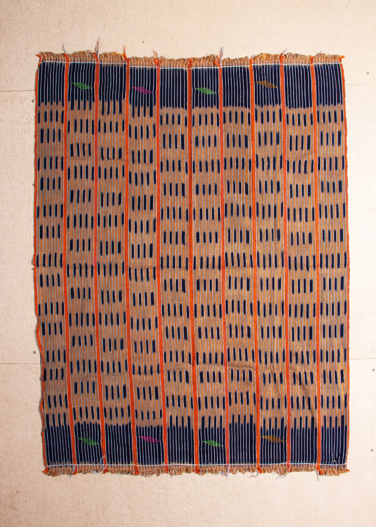 Indigo Baule Textile