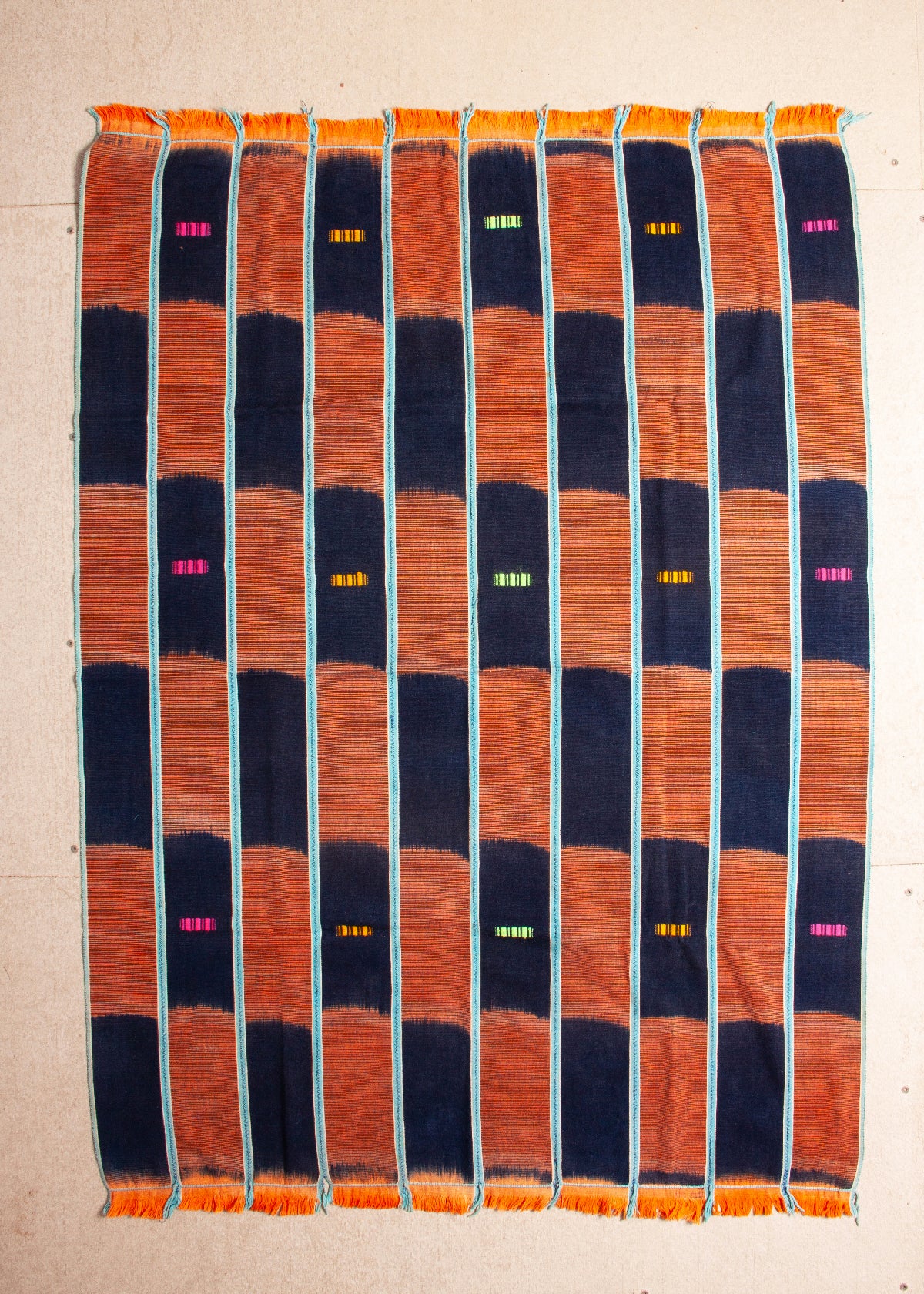 Indigo Baule Textile