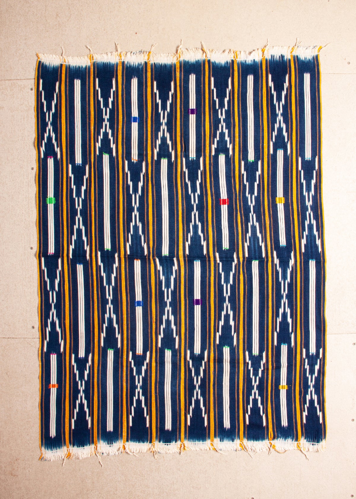 Indigo Baule Textile