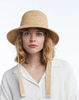 Wyeth Cassis Bucket Hat - Natural