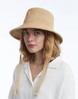 Wyeth Cassis Bucket Hat - Natural