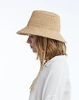 Wyeth Cassis Bucket Hat - Natural