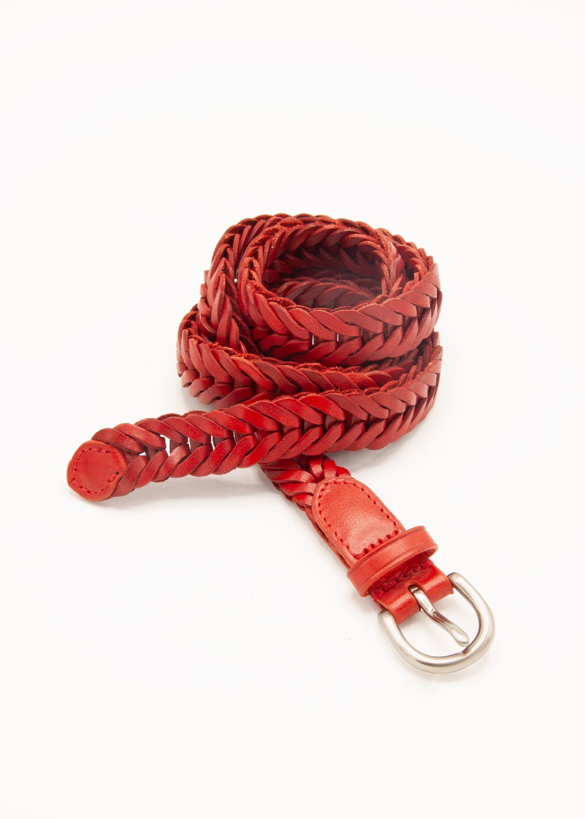 Dragon Diffusion Woven Thin Belt Red