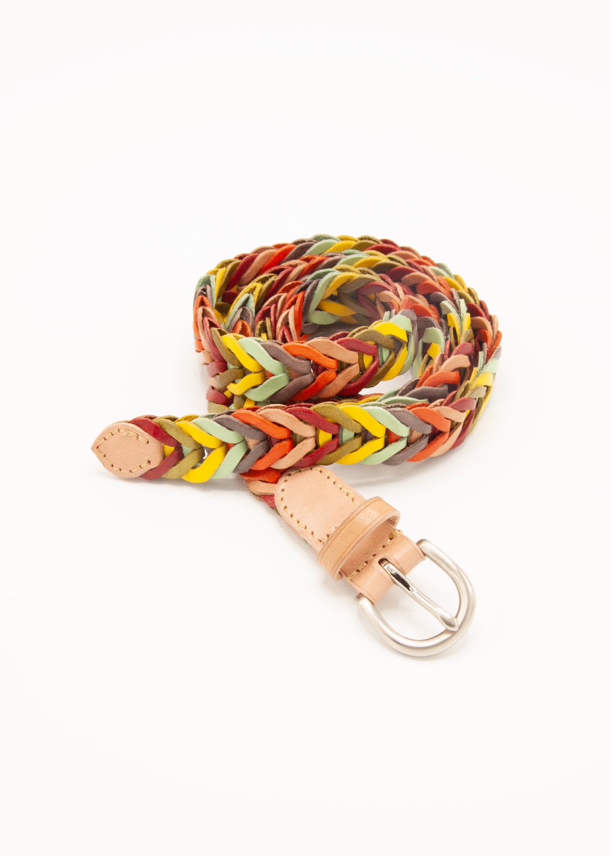 Dragon Diffusion Woven Thin Belt Multi Color