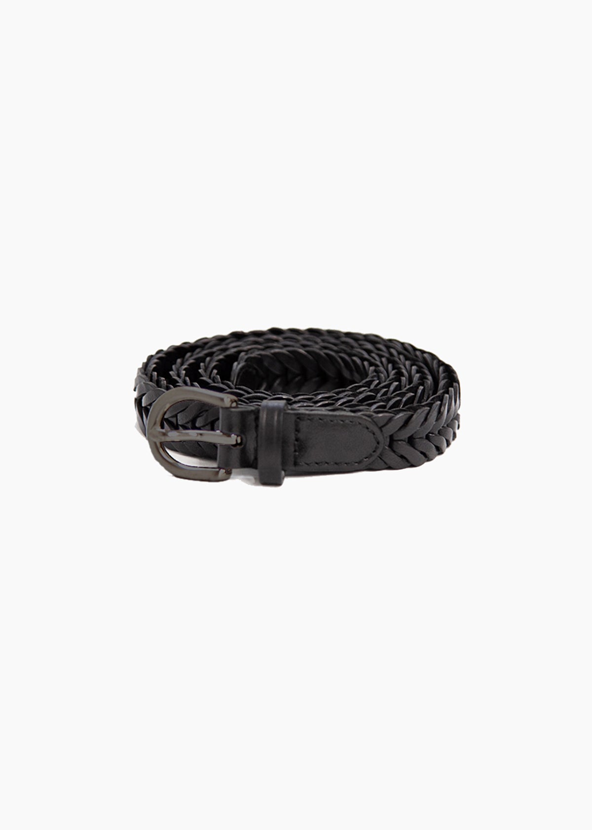 Dragon Diffusion Woven Thin Belt Black
