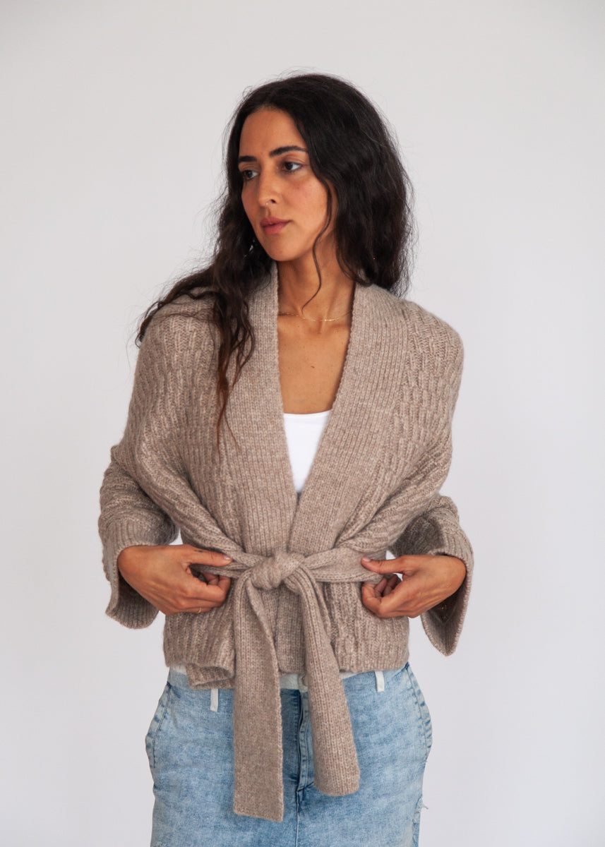 Kimono Pujpu Jacket - Toosh