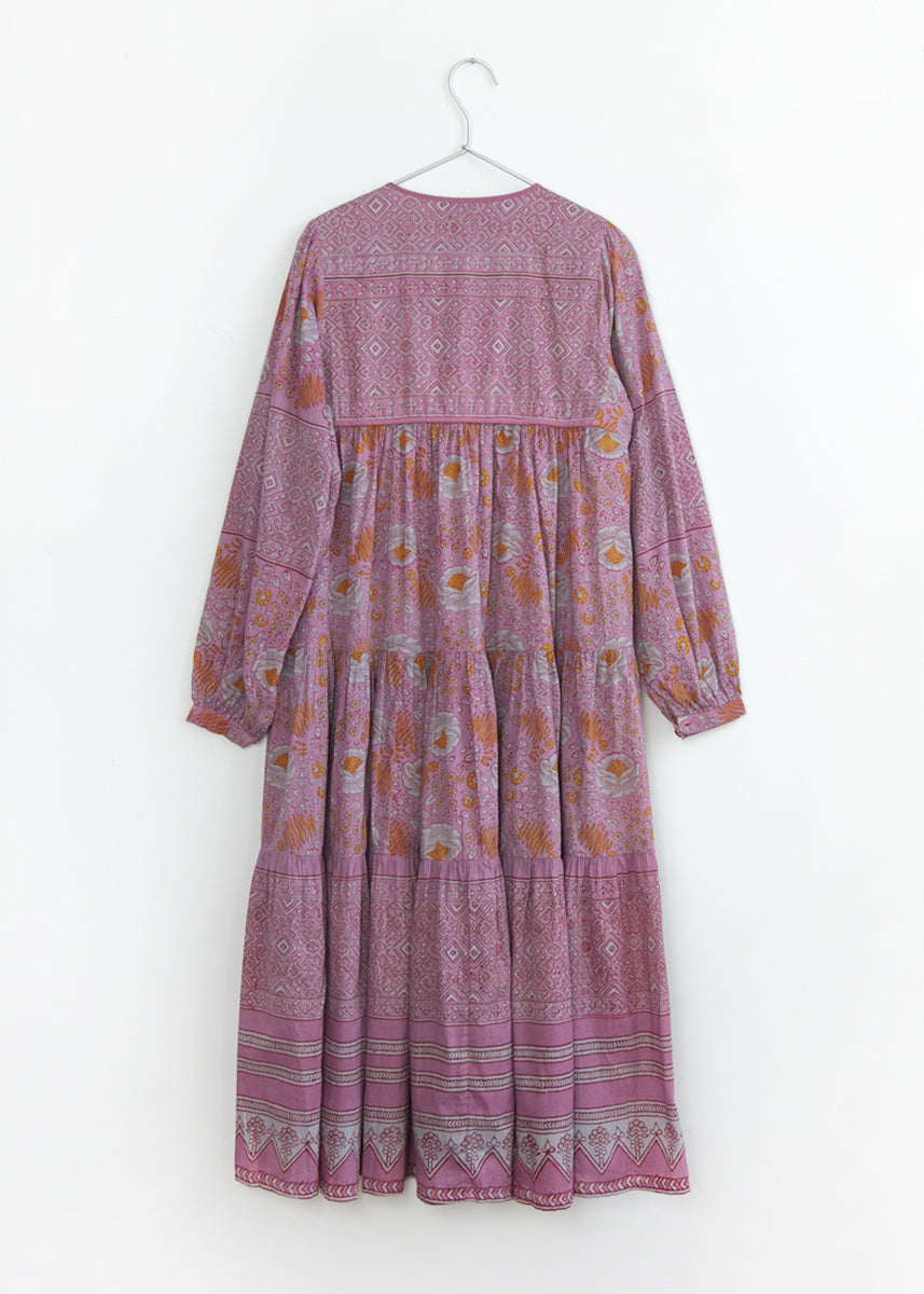 Yamini Booj Dress Overdye, Grey