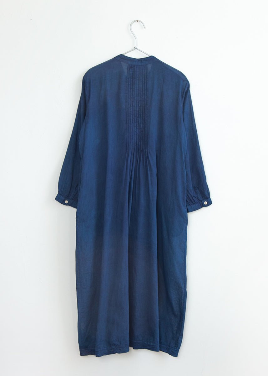 Aditi Natural Indigo Dress