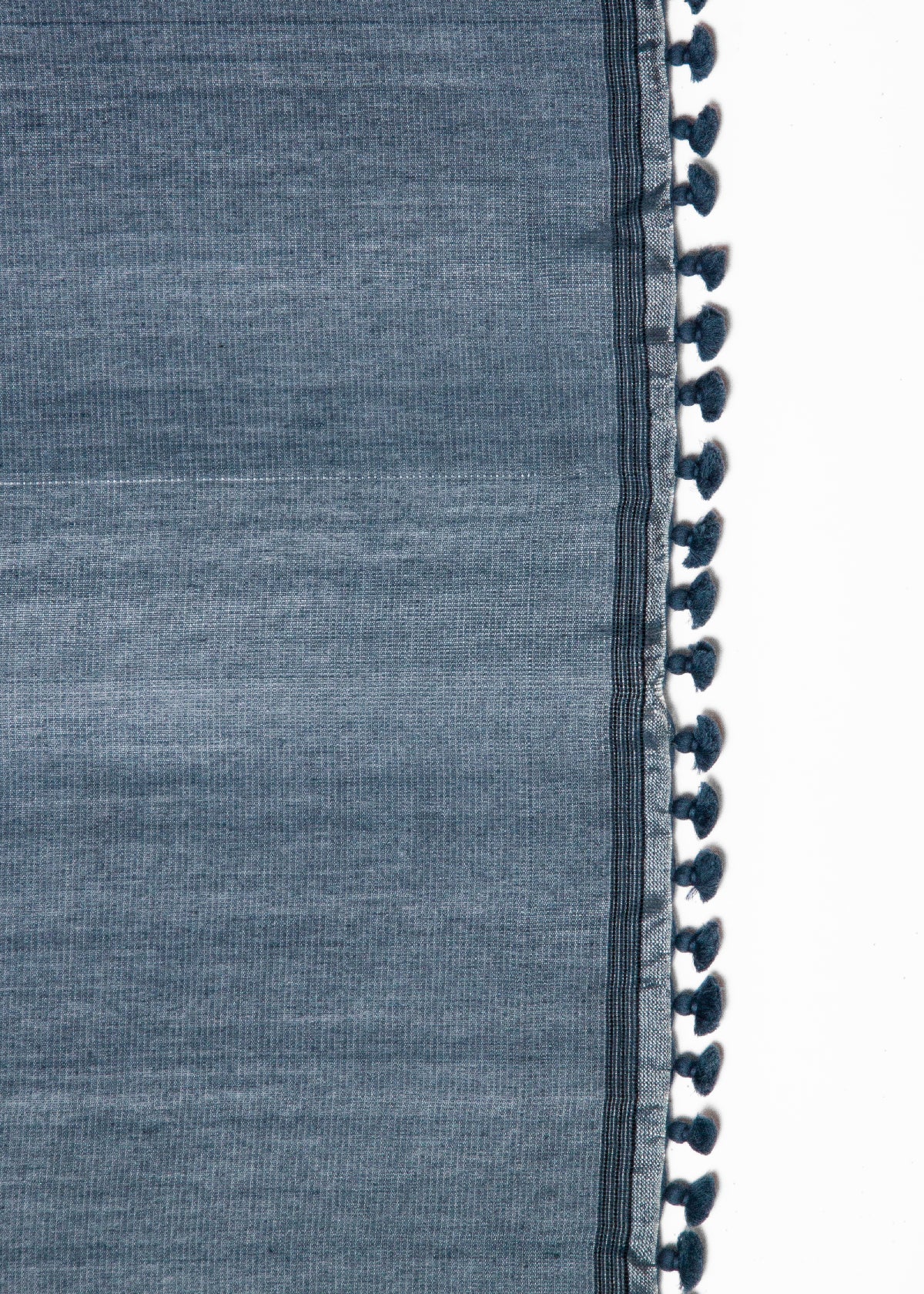 Dupatta Saaf Shiny Pin Stripes - North Sea