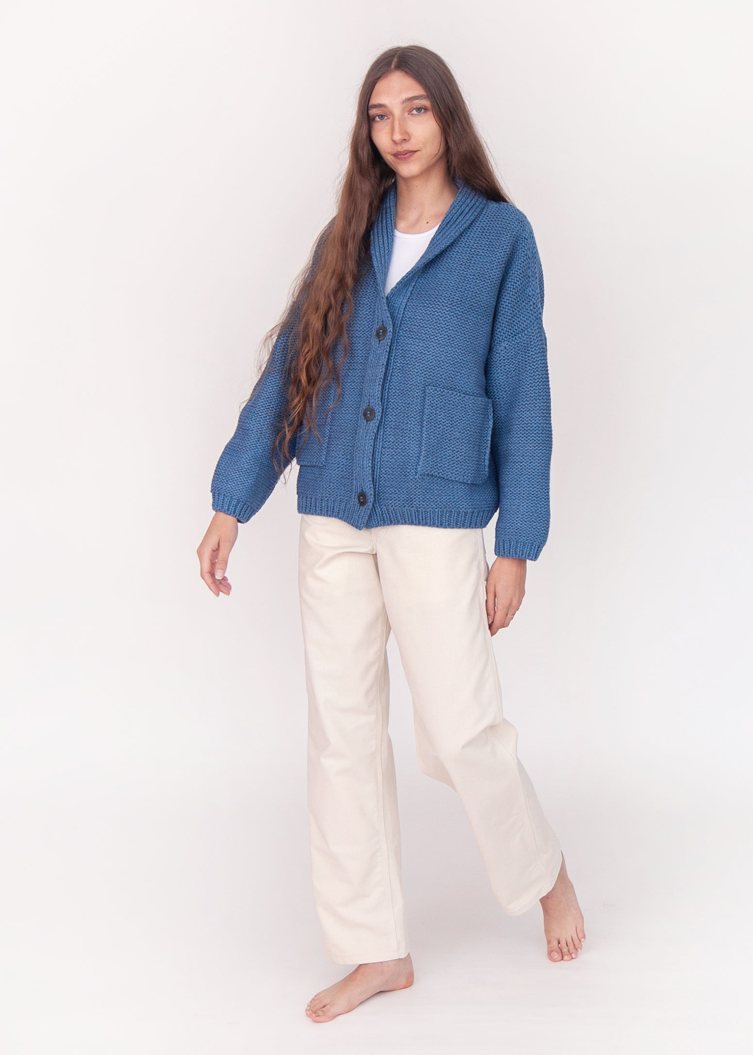 Bomber Jacket, Azul Claro