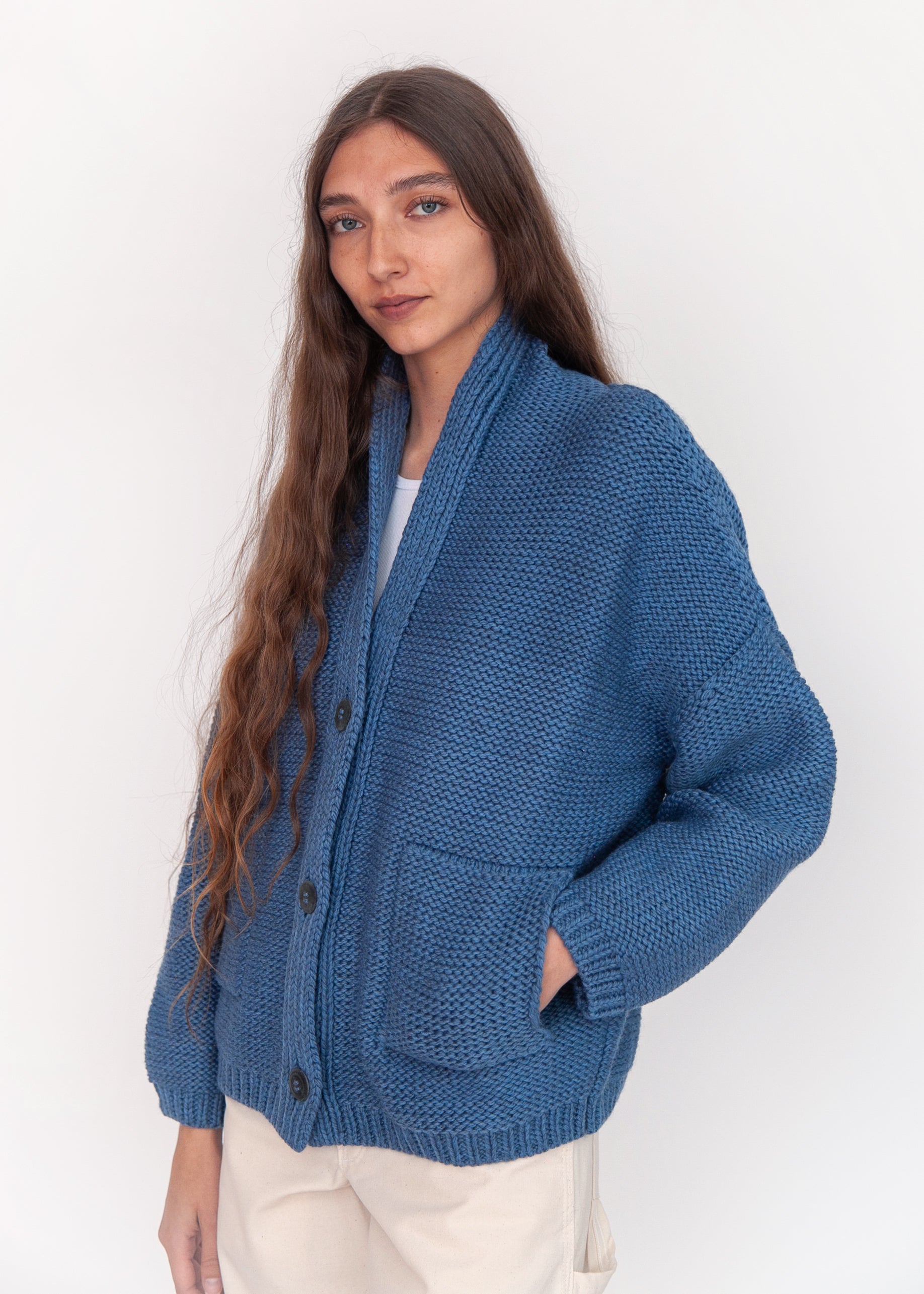 Bomber Jacket, Azul Claro