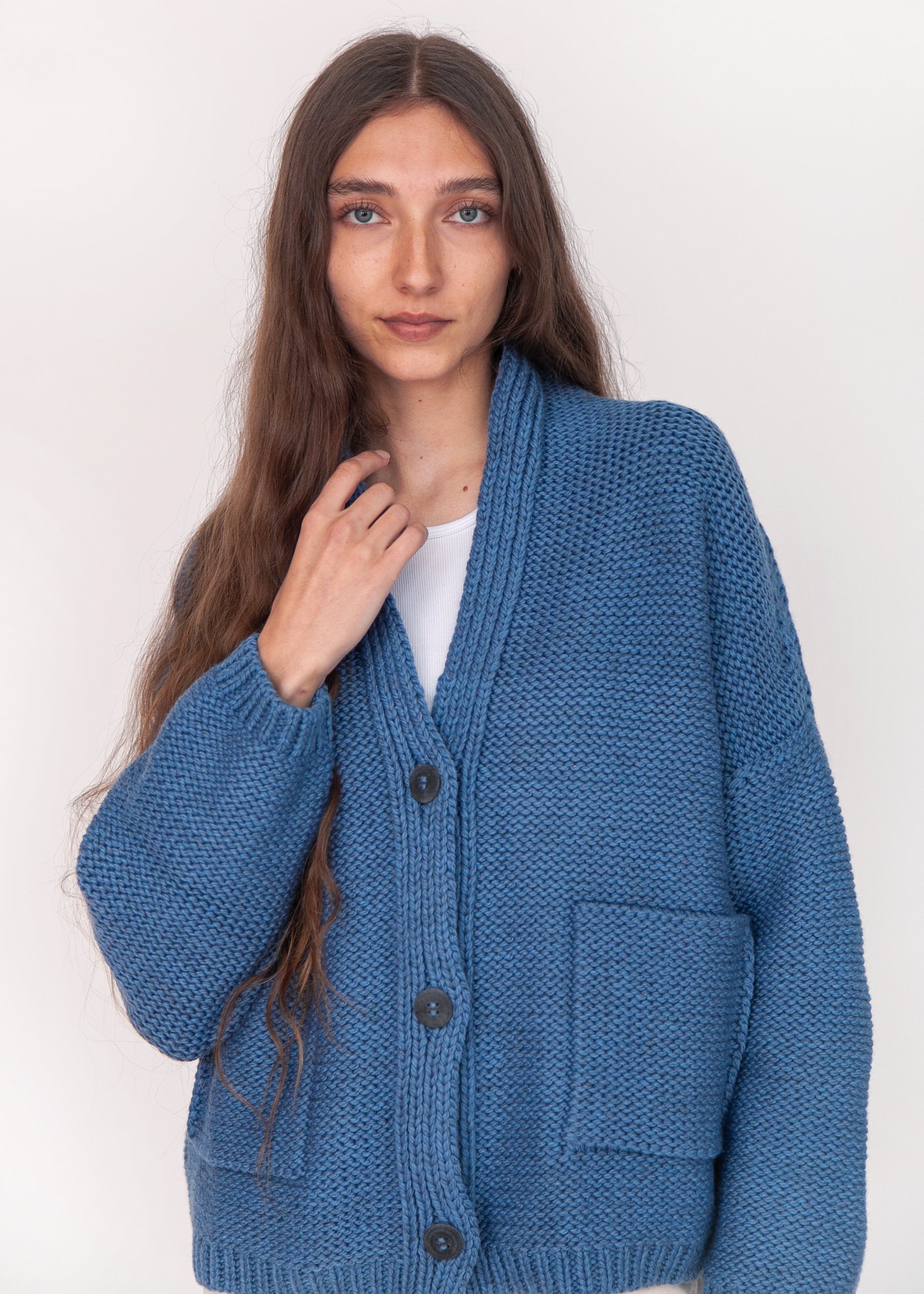 Bomber Jacket, Azul Claro