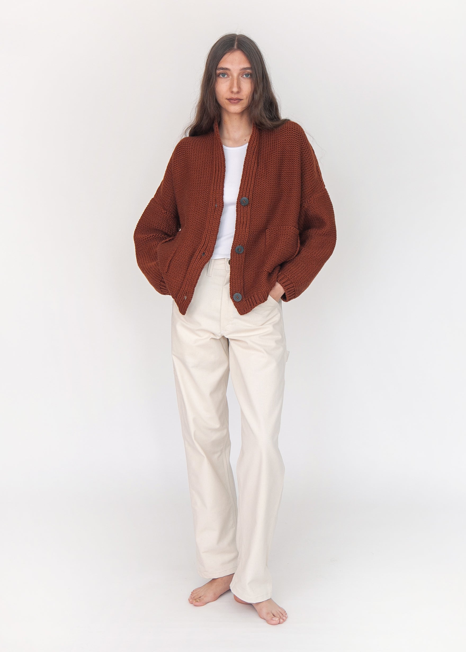 Bomber Jacket, Castaña