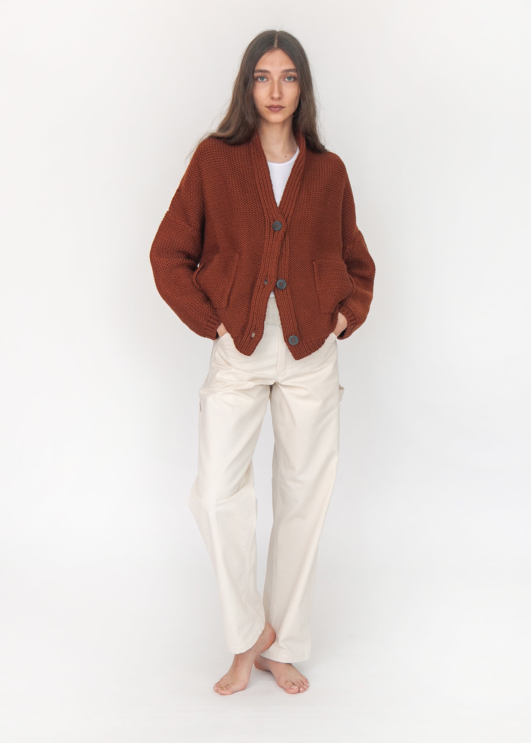 Bomber Jacket, Castaña