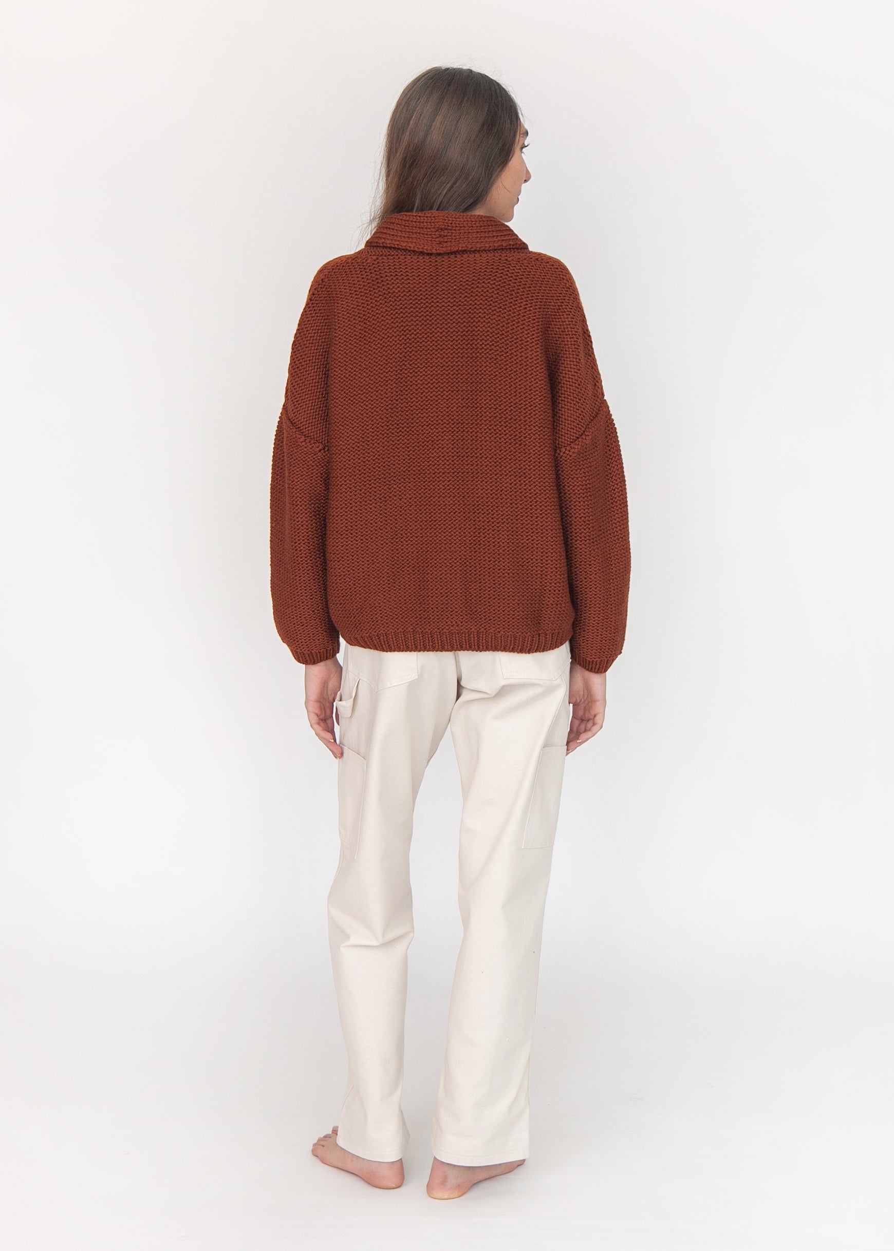 Bomber Jacket, Castaña