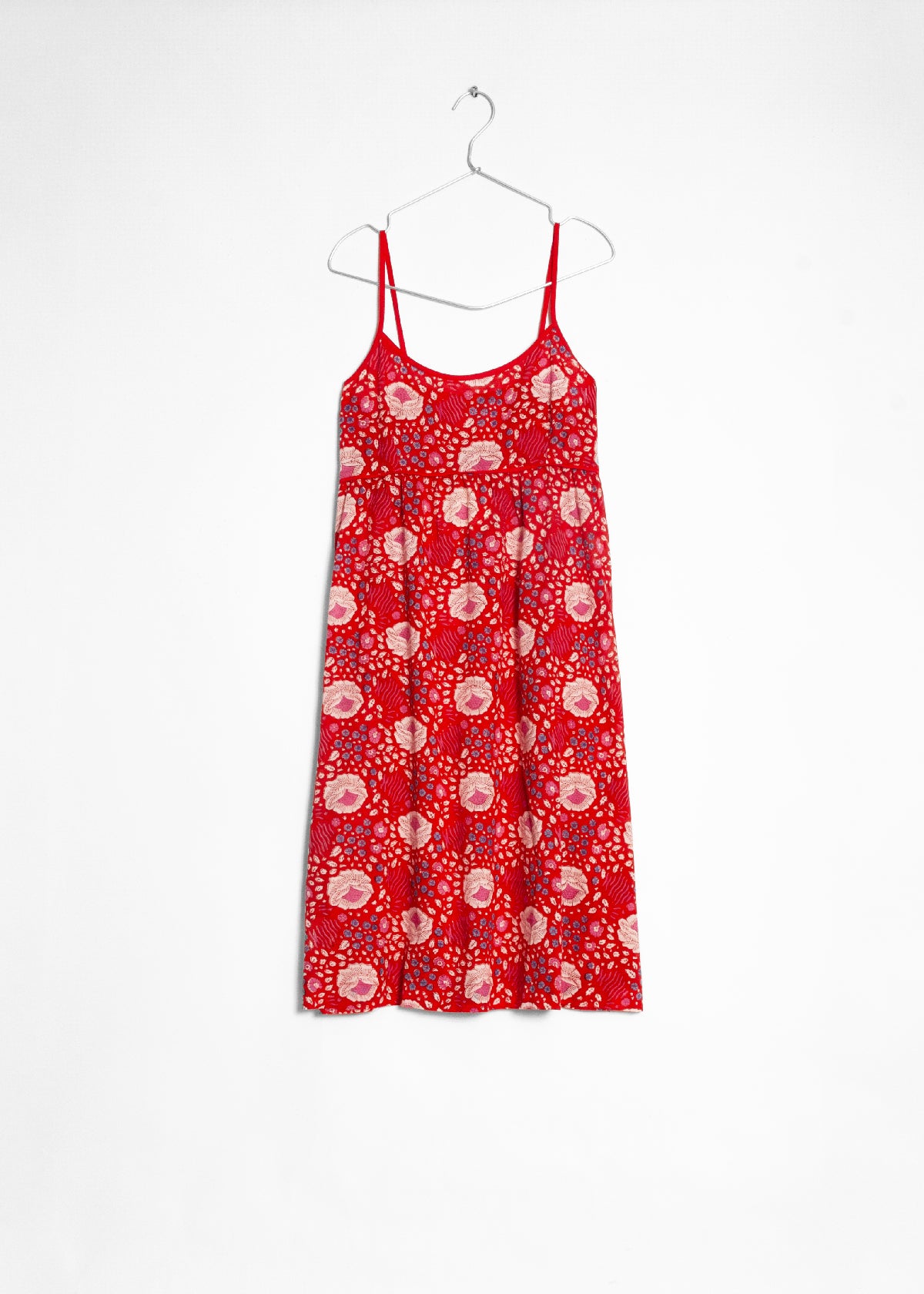 Gaia Booj Slip Dress - Poppy