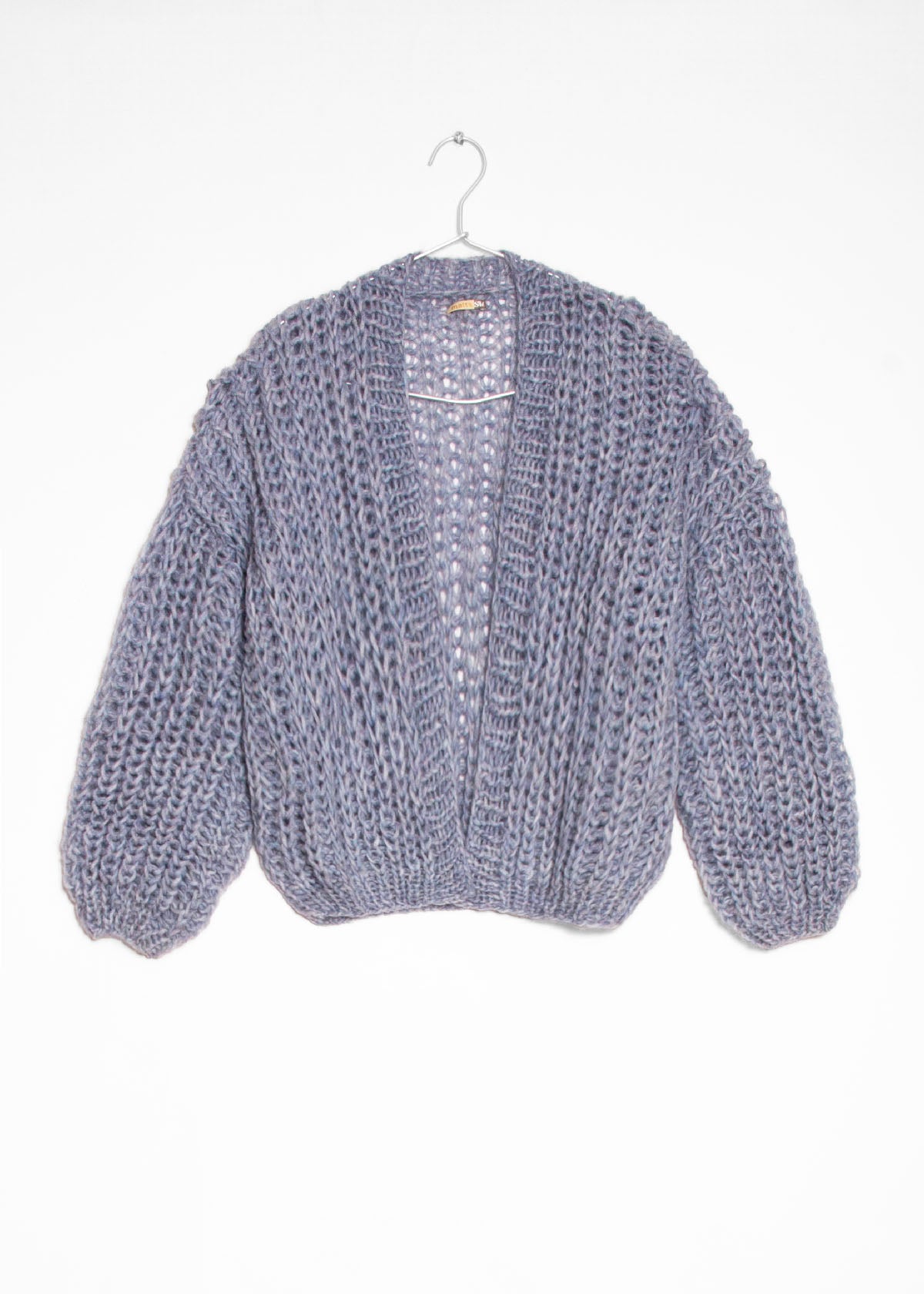 Hilma Pujpu Cardigan, Light Blue