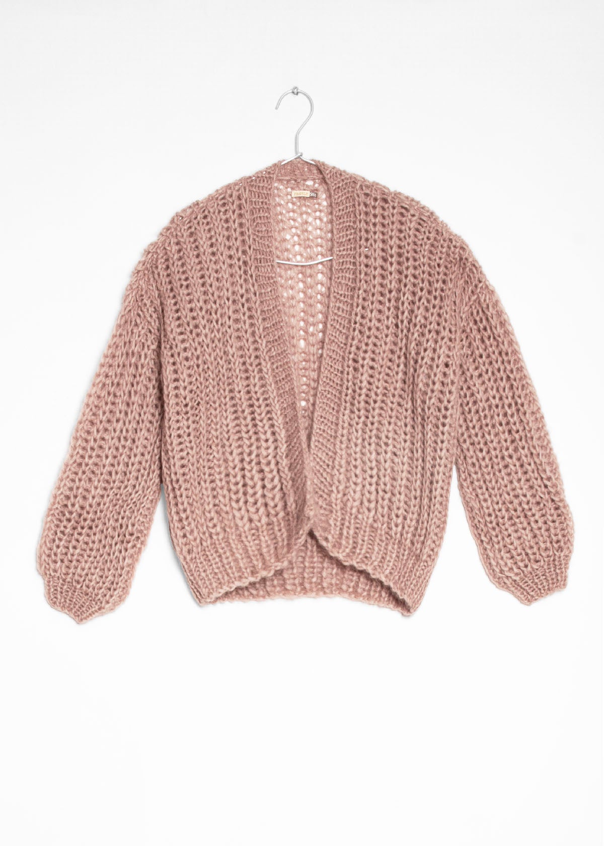 Hilma Pujpu Cardigan, Pink