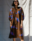Nikki Chasin Ballad Fish Dress - Chocolate