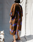 Nikki Chasin Ballad Fish Dress - Chocolate