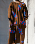 Nikki Chasin Ballad Fish Dress - Chocolate