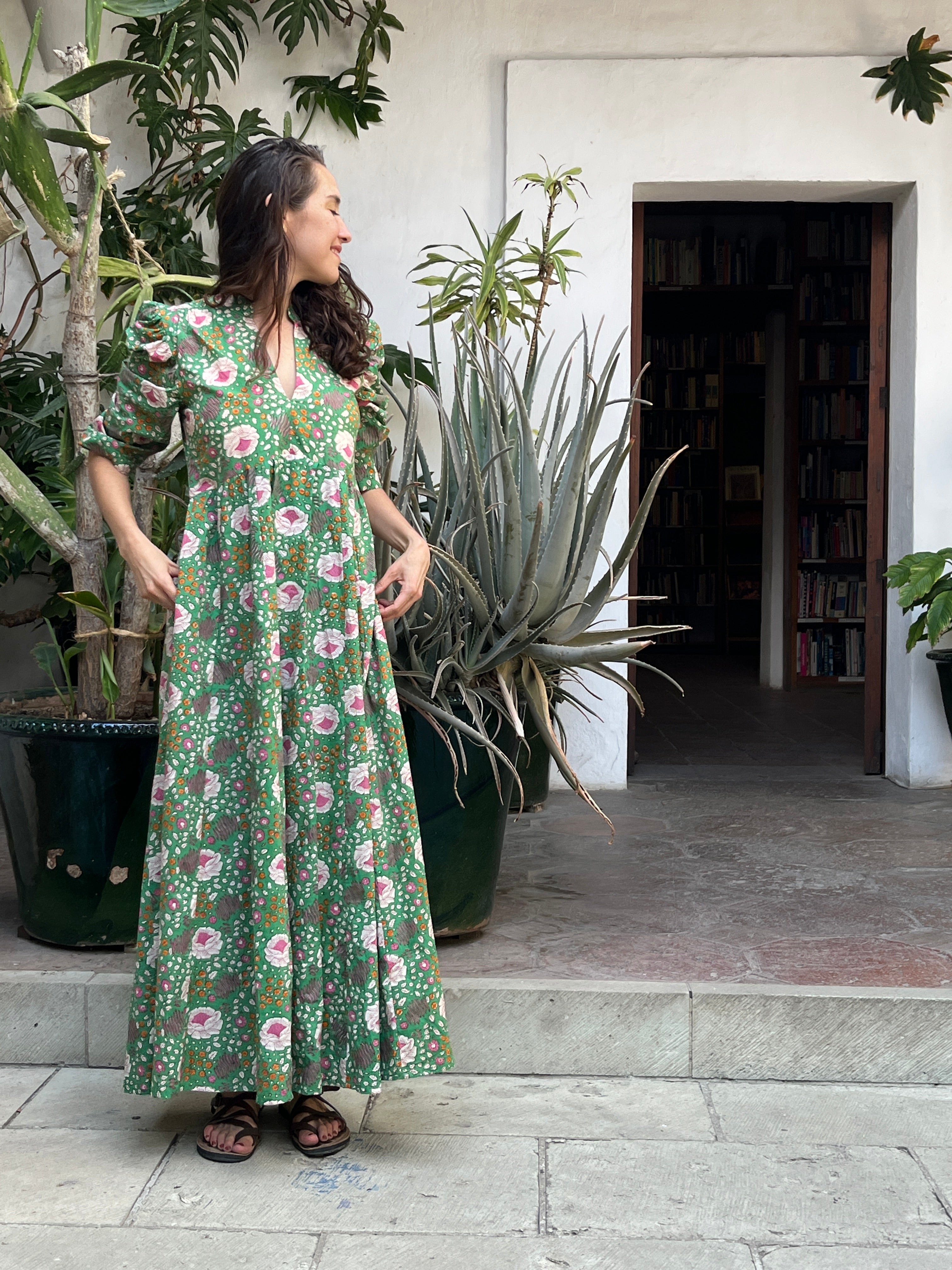 Vayu Booj Dress - Primavera