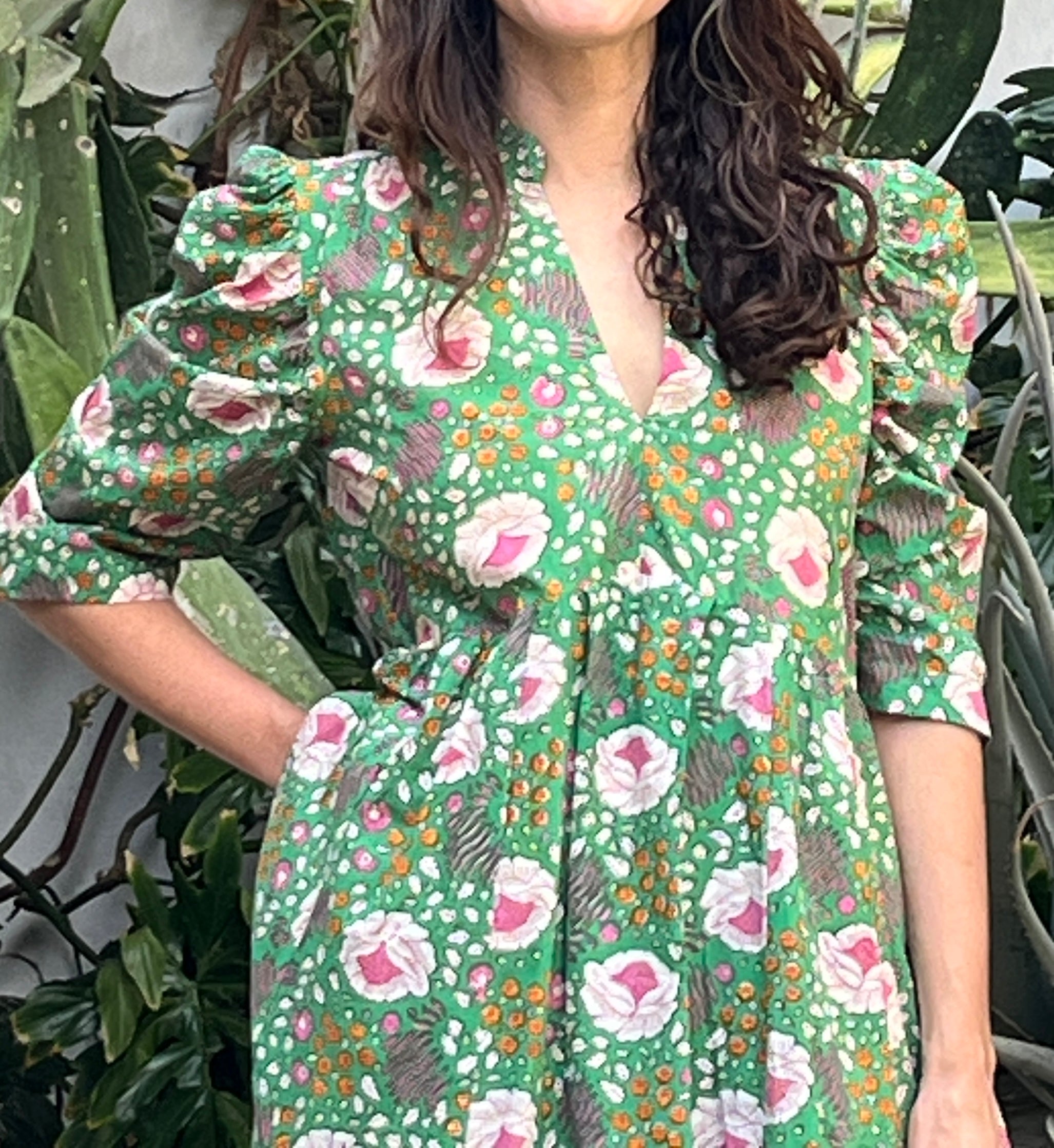 Vayu Booj Dress - Primavera