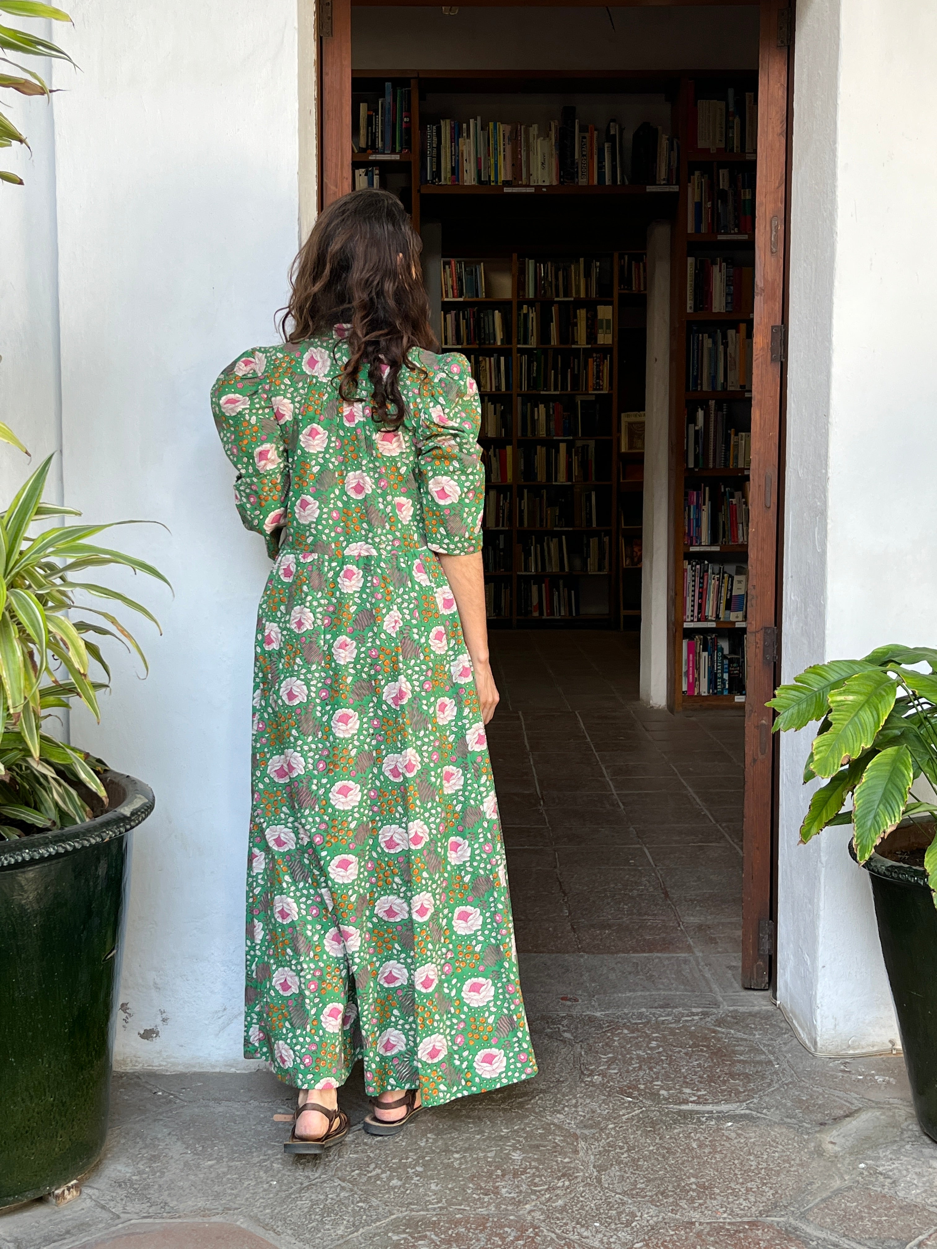 Vayu Booj Dress - Primavera