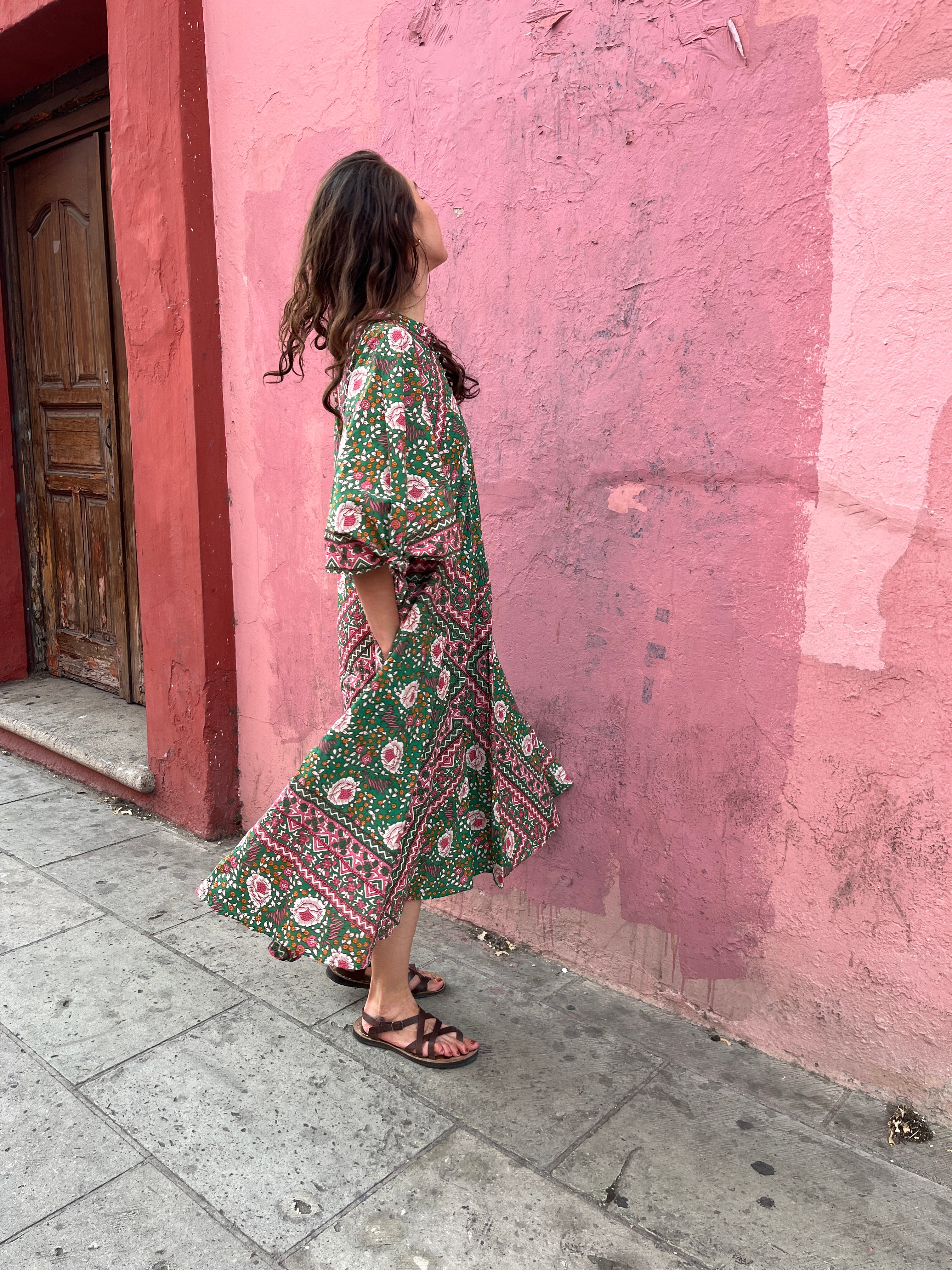 Manasi Booj Dress - Primavera