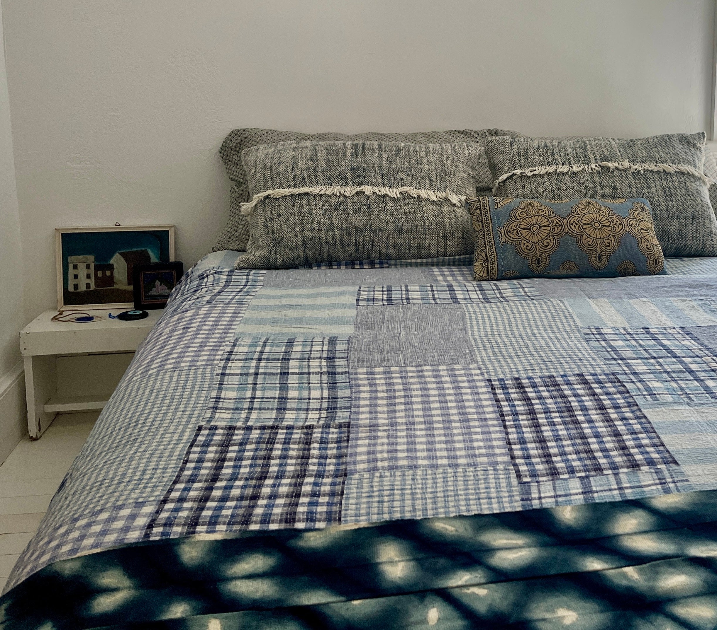 Kantha Bed Cover,