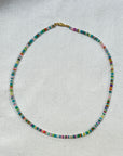 Multicolor Opal Necklace