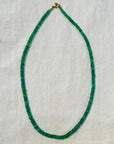 Green Opal Necklace