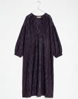 Ichi Antiquitiés Tie Dye Dress - Navy