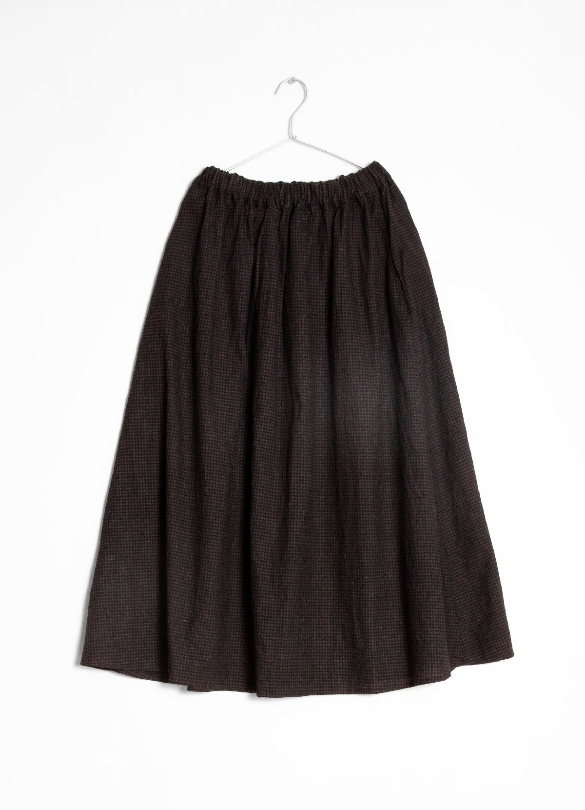 Ichi Antiquités Gingham Sumi Skirt