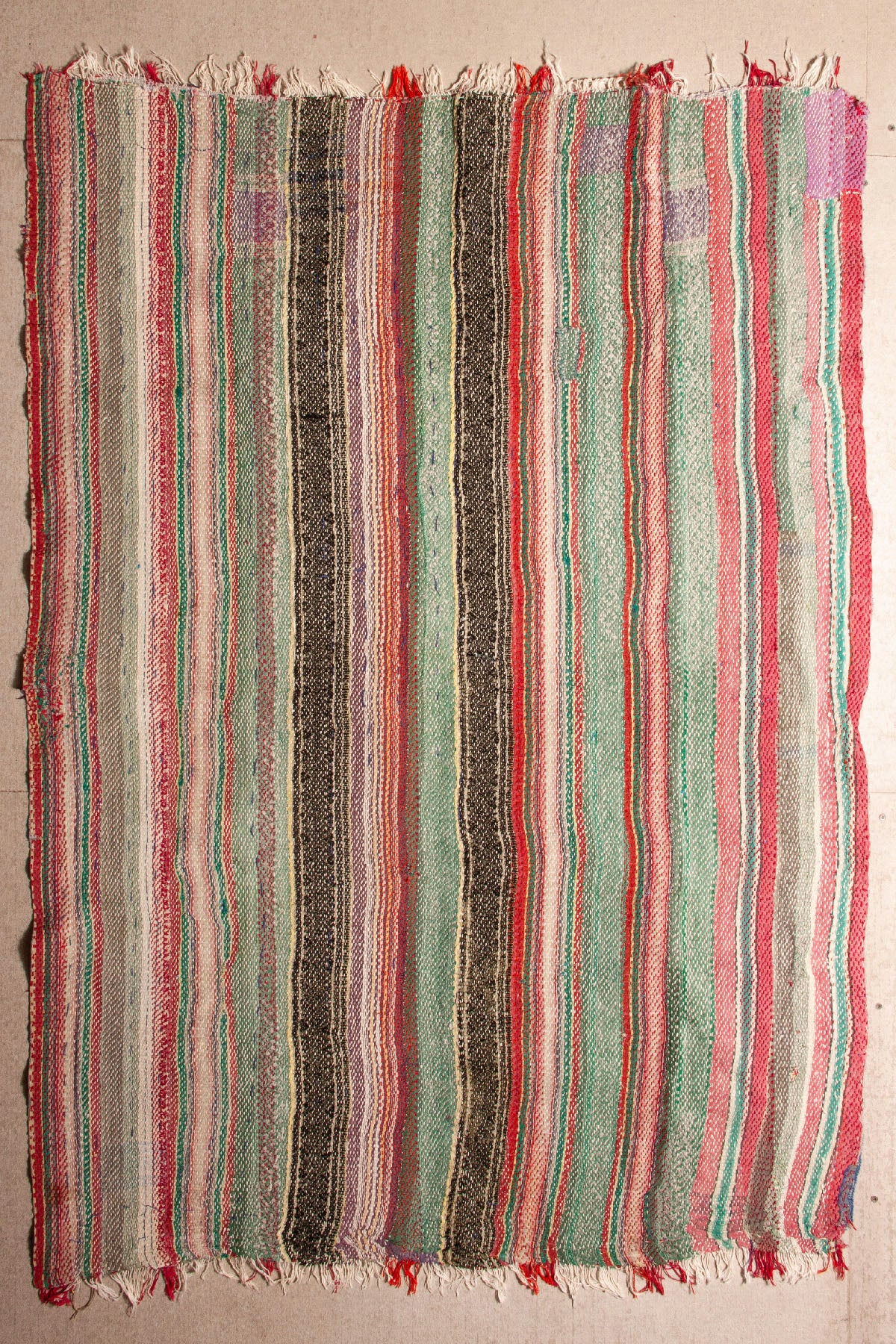 Vintage Dowry Kantha Blanket,