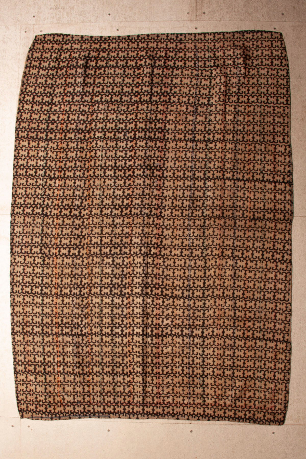 Vintage Dowry Kantha Blanket,