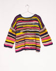 Runaway Bicycle Crochet Sweater