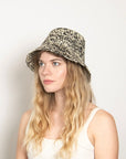 Wyeth Lolo bucket Hat - Black Ivory