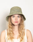 Wyeth Lolo bucket Hat - Green Blue